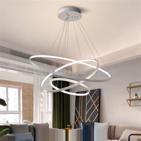 modern stainless steel pendant lighting